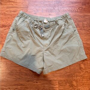 Nike ACG men’s XXL shorts